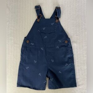 OshKosh B'gosh Blue Overalls with Adjustable Straps